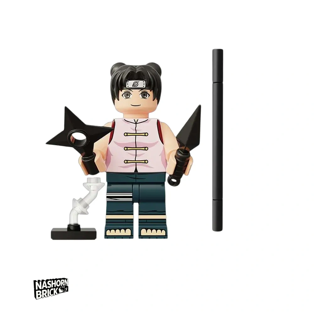 Tenten Minifigur - Naruto Minifigur