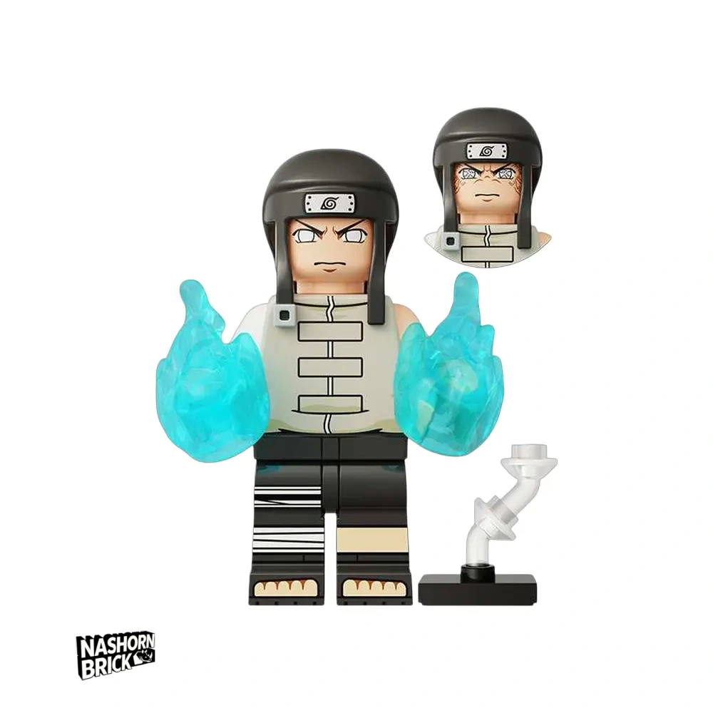 Hyuga Neji Custom-Minifigur - Naruto Minifigur
