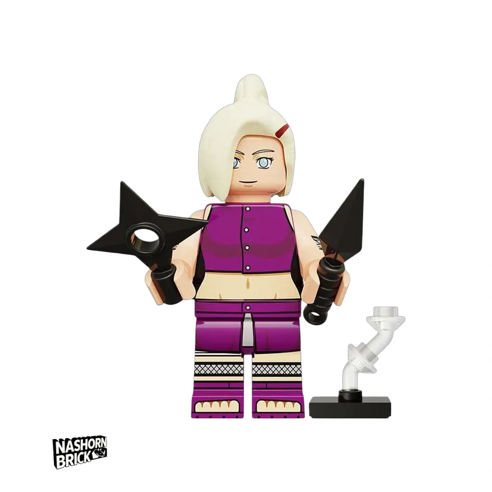 Yamanaka Ino Minifigur - Naruto Minifigur