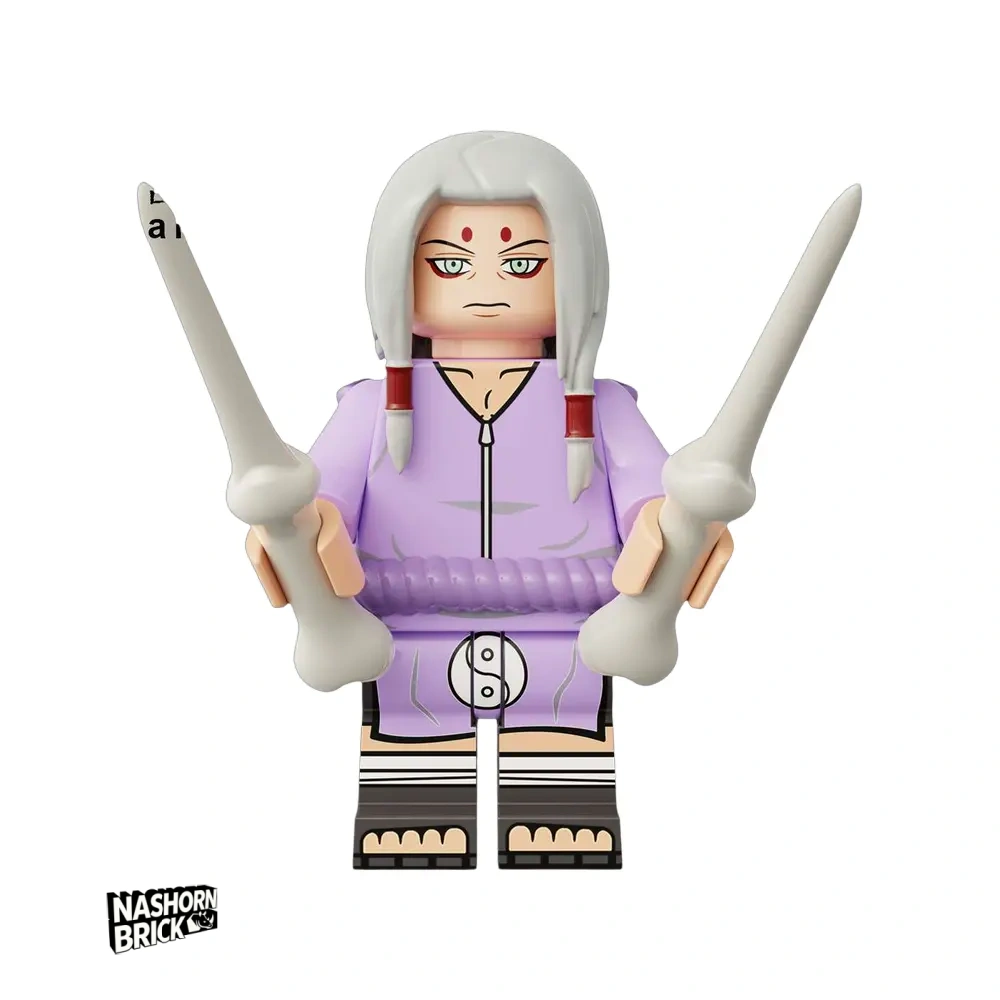 Kimimaro Minifigur - Naruto Minifigur