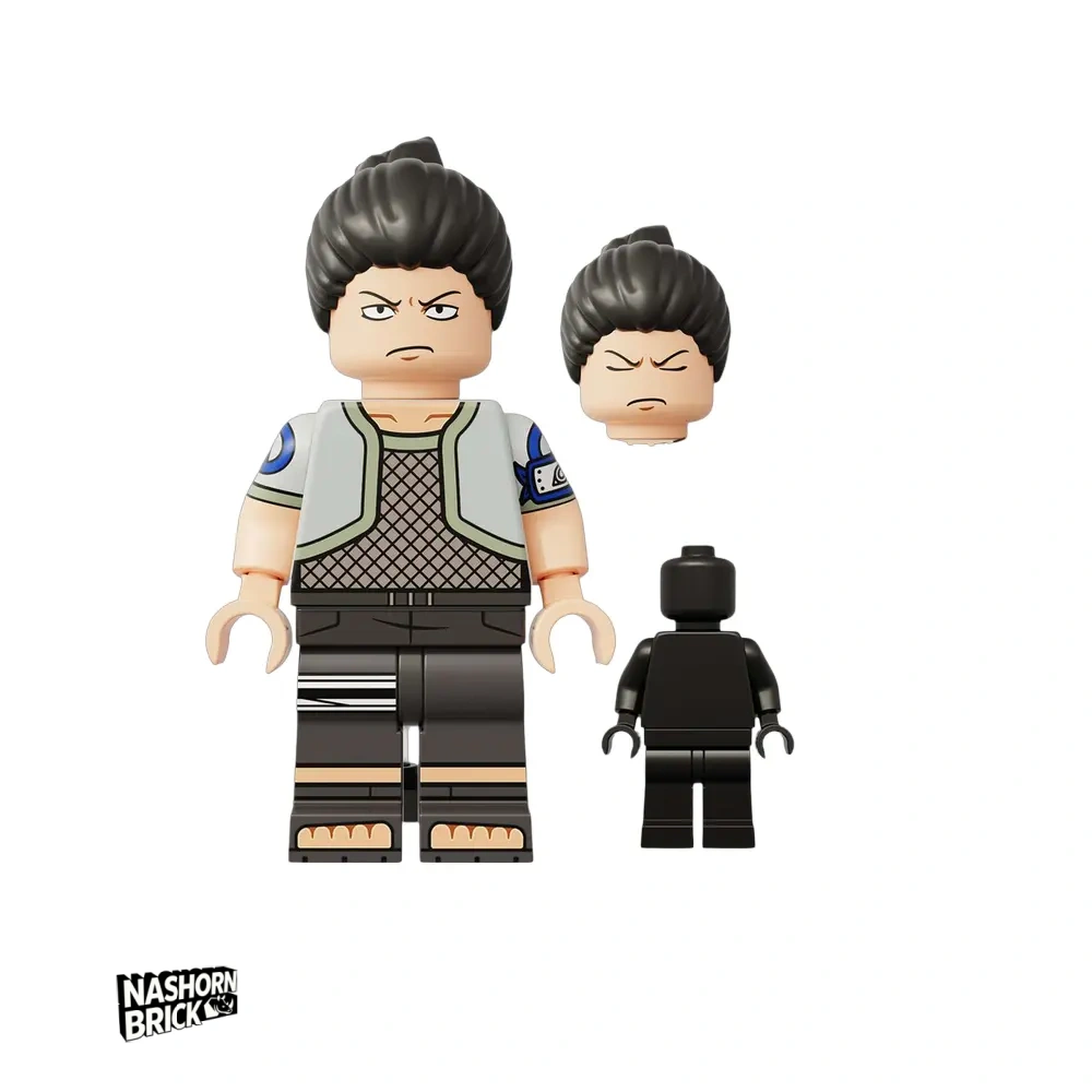 Nara Shikamaru Minifigur - Naruto Minifigur