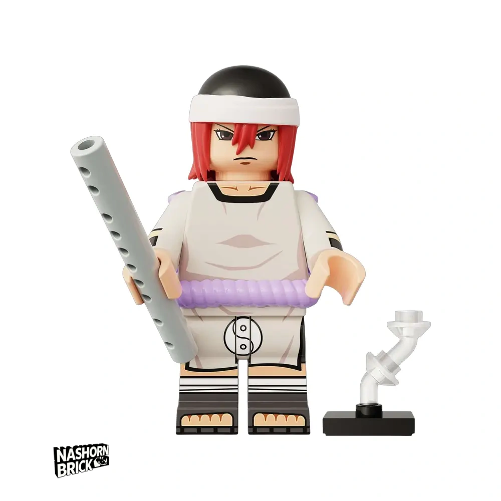 Tayuya Minifigur - Naruto Minifigur
