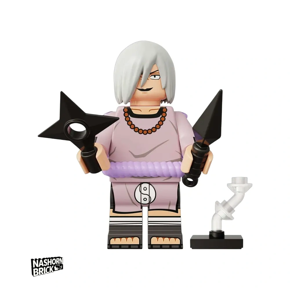 Sakon and Ukon Minifigur - Naruto Minifigur