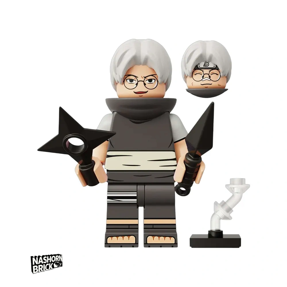 Kabuto Yakushi Minifigur - Naruto Minifigur