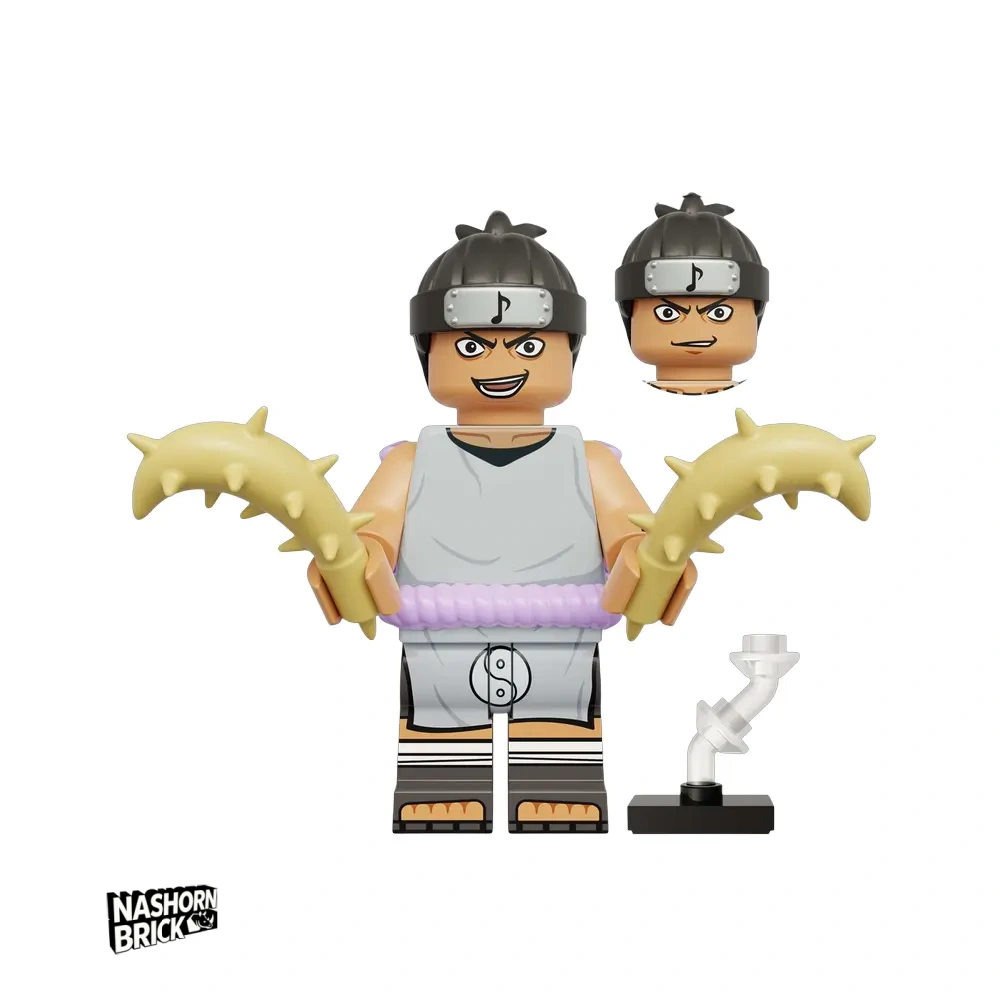 Kidomaru Minifigur - Naruto Minifigur