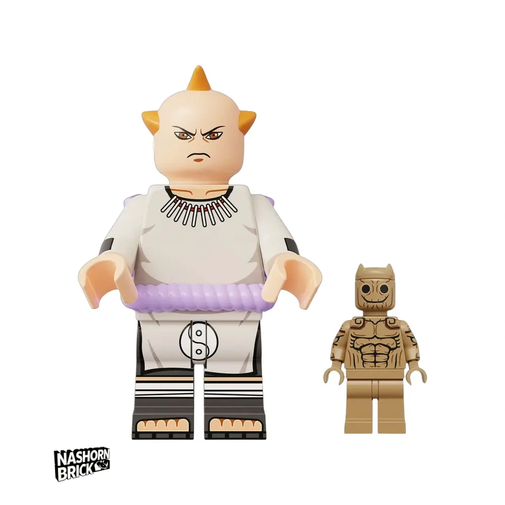 Jirobo Minifigur - Naruto Minifigur