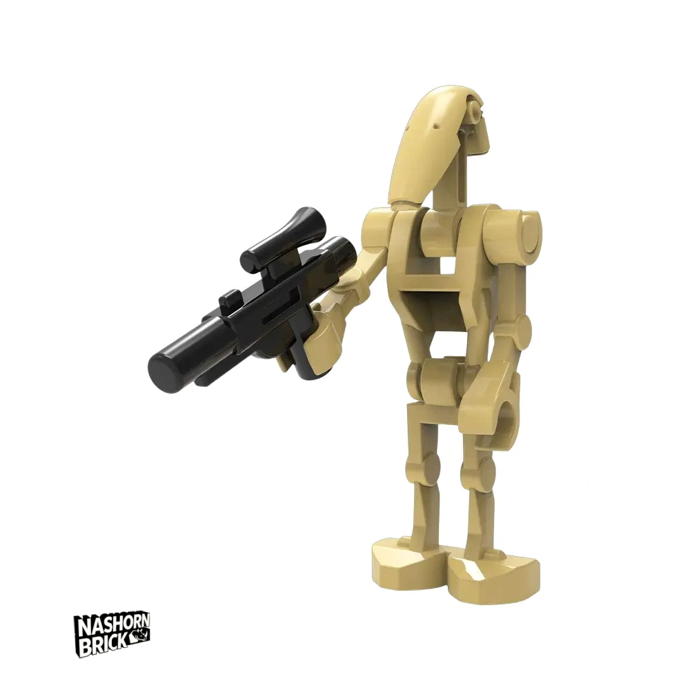 Battle Droid X4Pcs Minifigur Star Wars