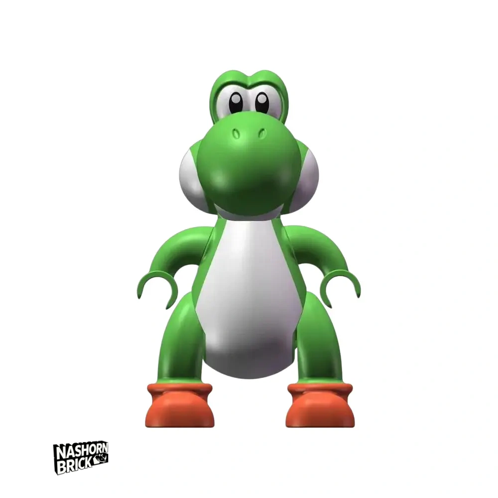 Yoshi Minifigur - Super Mario