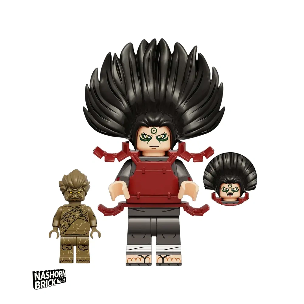 Hashirama Senju Einzelne Minifigur - Naruto Minifigur