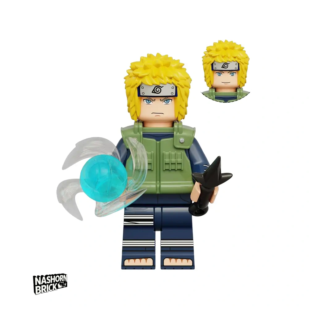 Minato Namikaze Minifigur - Naruto Minifigur