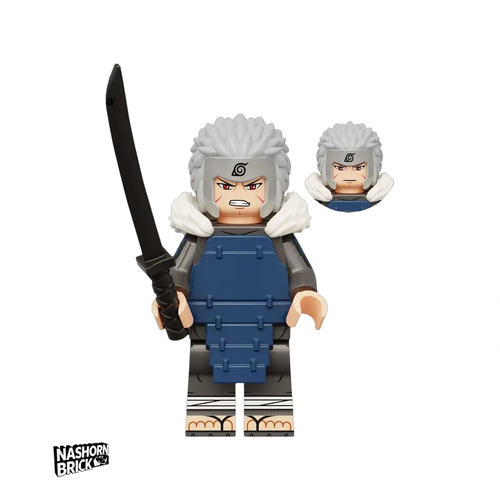 Senju Tobirama Minifigur - Naruto Minifigur