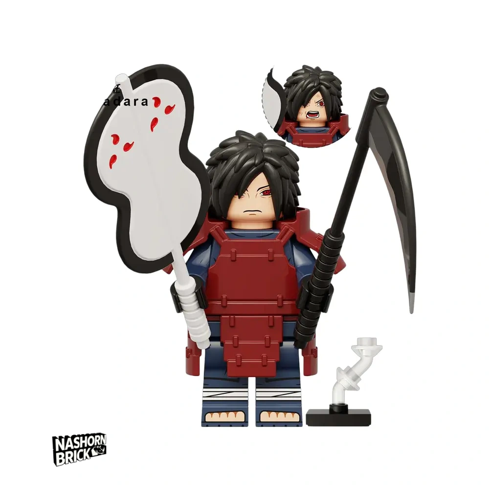 Uchiha Madara Custom-Minifigur - Naruto Minifigur