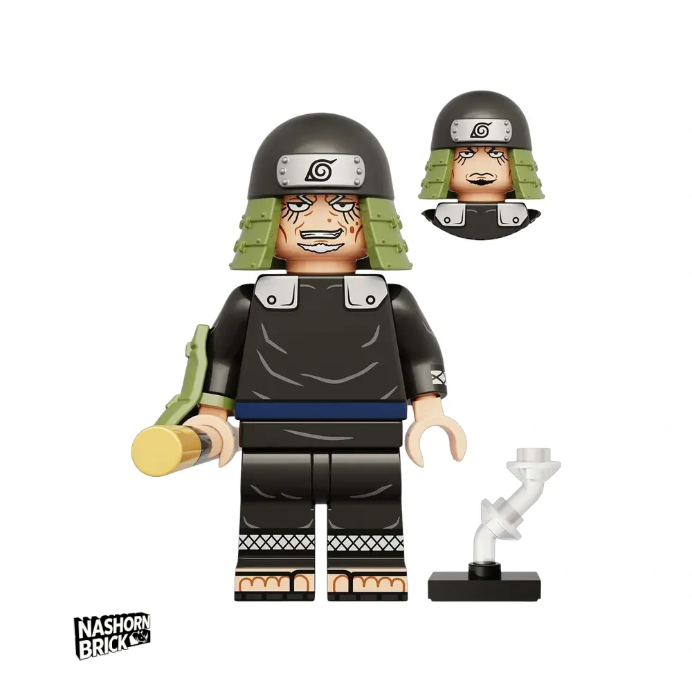 Hiruzen Sarutobi Einzelne Minifigur - Naruto Minifigur