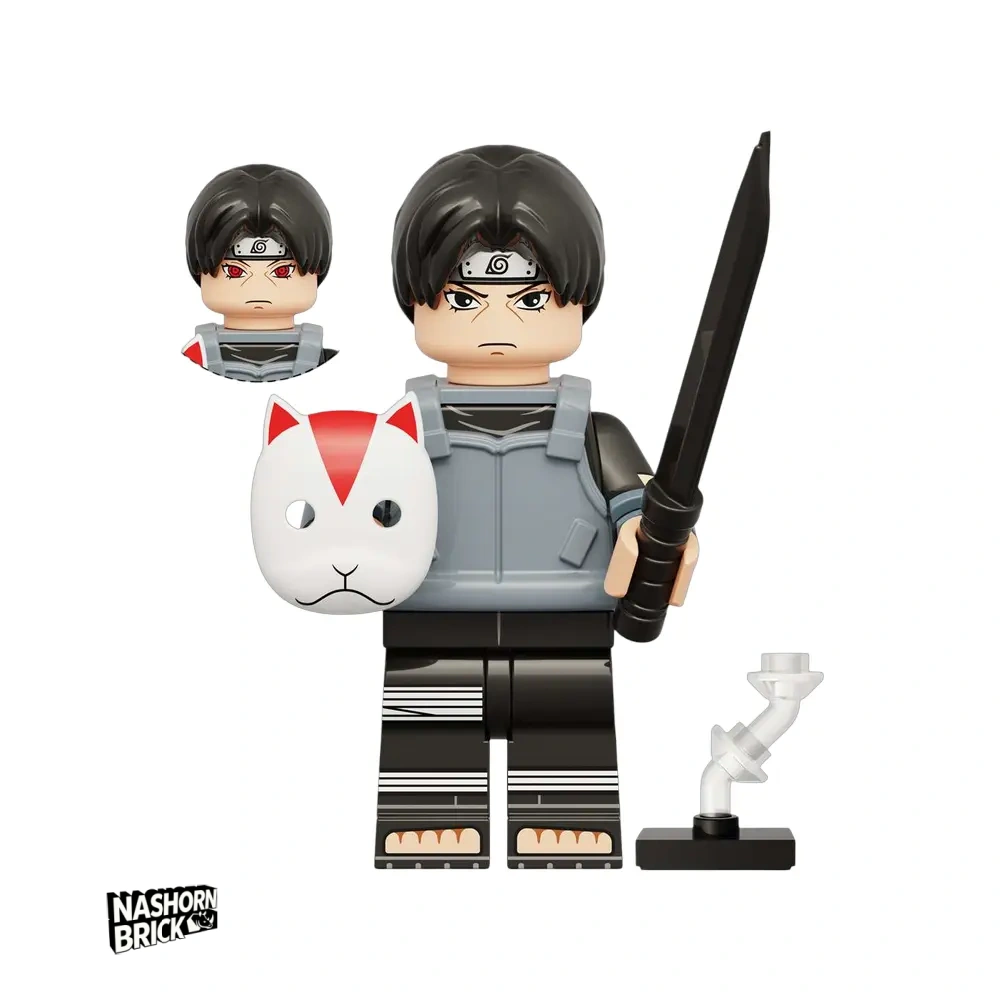 Uchiha Itachi (Konoha's Anbu) Minifigur - Naruto Minifigur