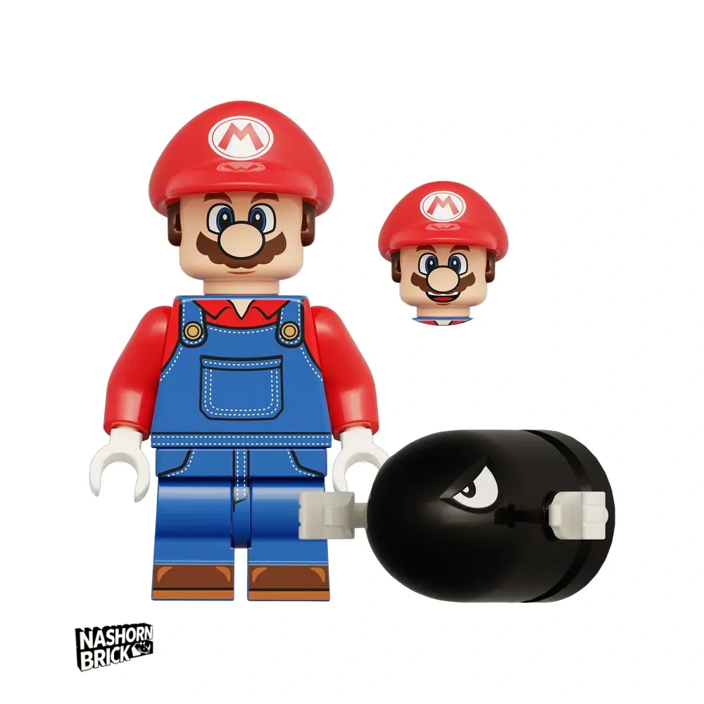 Super Mario Custom-Minifigur