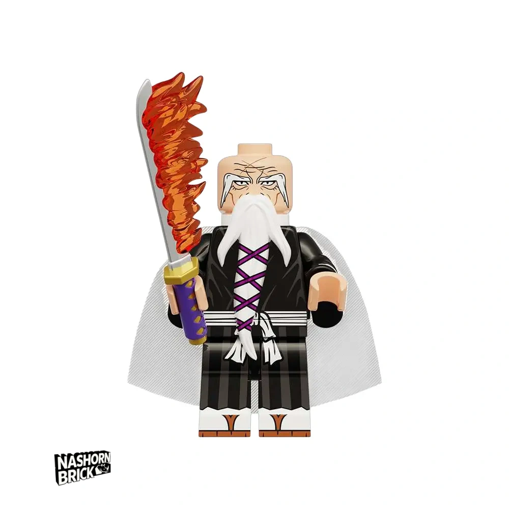 Yamamoto Genryūsai Shigekuni Minifigur - Bleach