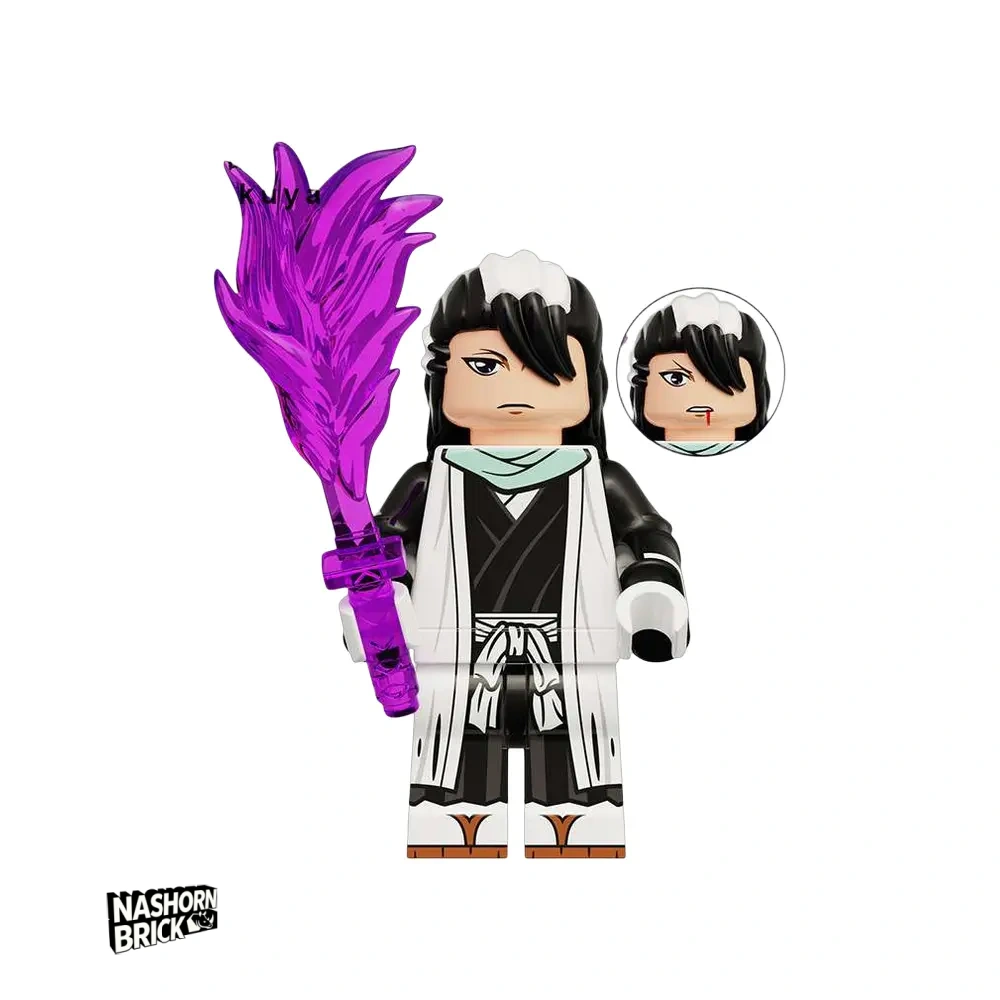 Kuchiki Byakuya Minifigur - Bleach