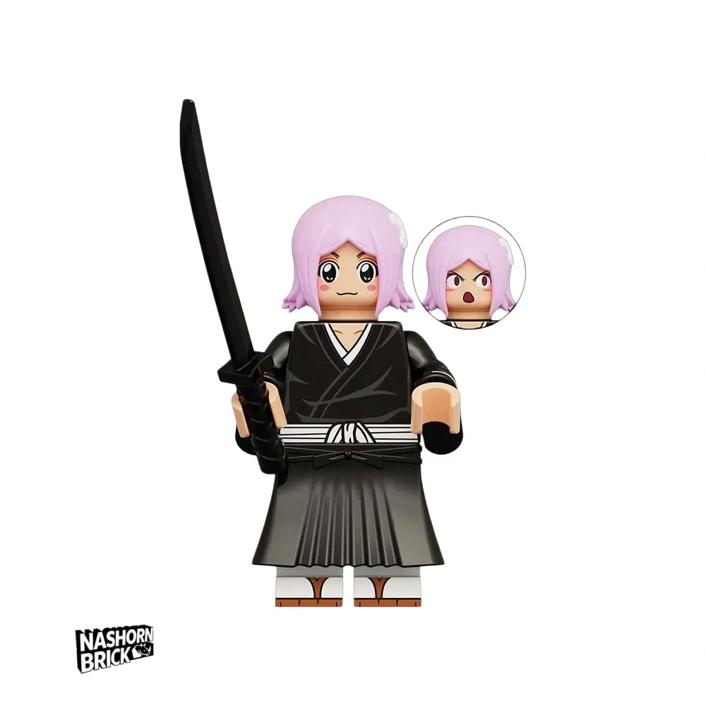 Kusajishi Yachiru Minifigur - Bleach