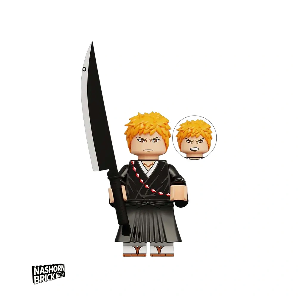 Ichigo Kurosaki Custom-Minifigur - Bleach