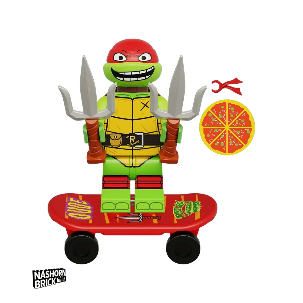Raphael Mutant Mayhem Minifigur - Teenage Mutant Ninja Turtles