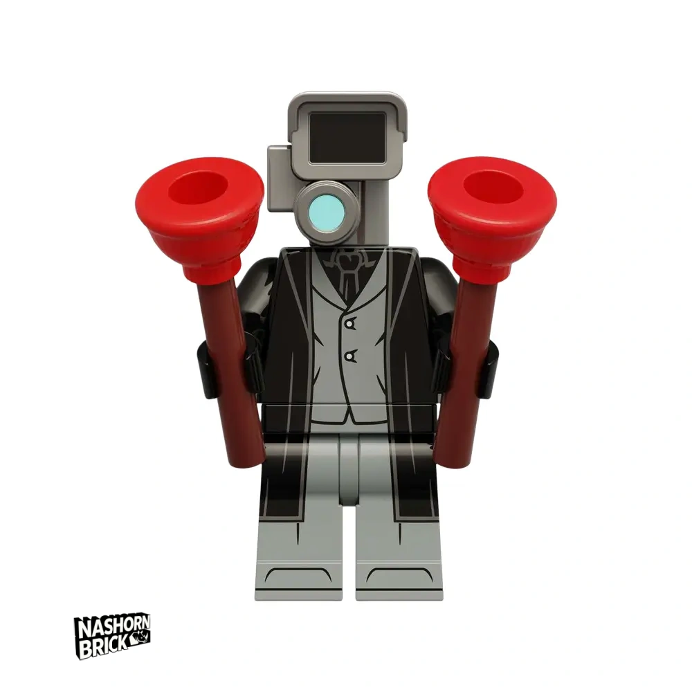 Monitor Man Limitierte Minifigur - Skibidi Battle