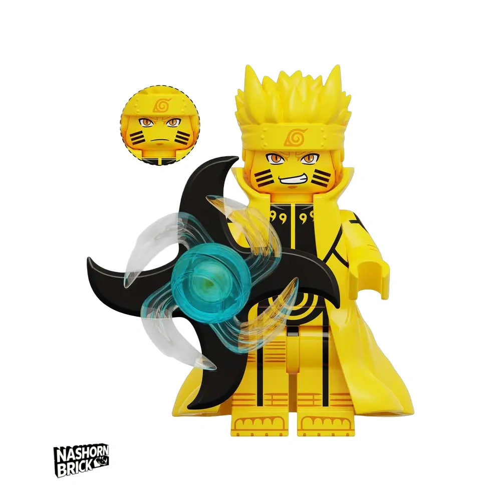 Naruto Uzumaki Einzelne Minifigur - Naruto Minifigur