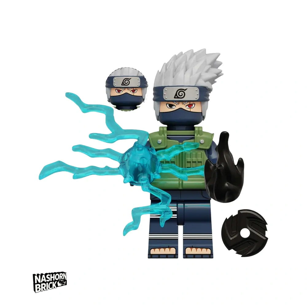 Hatake Kakashi Einzelne Minifigur - Naruto Minifigur