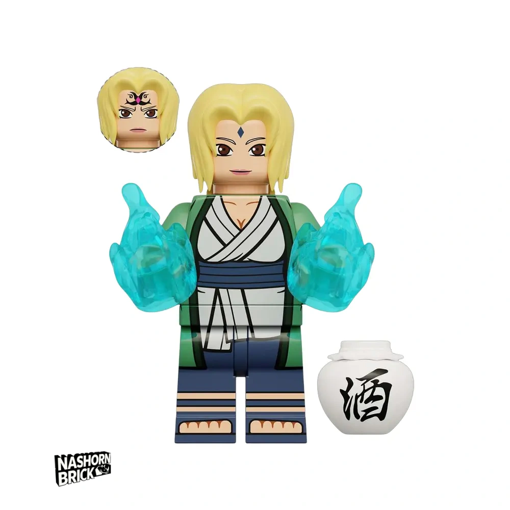 Tsunade Minifigur - Naruto Minifigur