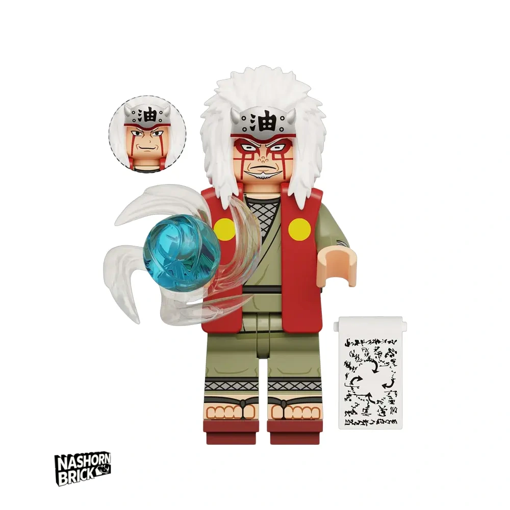Jiraiya Minifigur - Naruto Minifigur