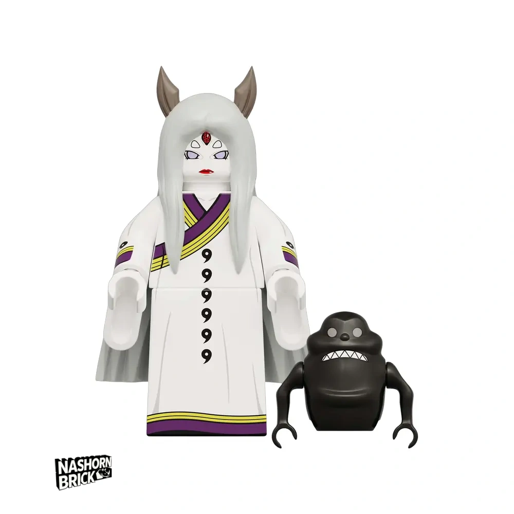 Kaguya Minifigur - Naruto Minifigur