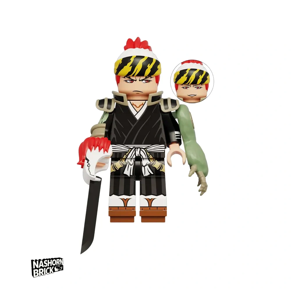 Renji Abarai Minifigur - Bleach