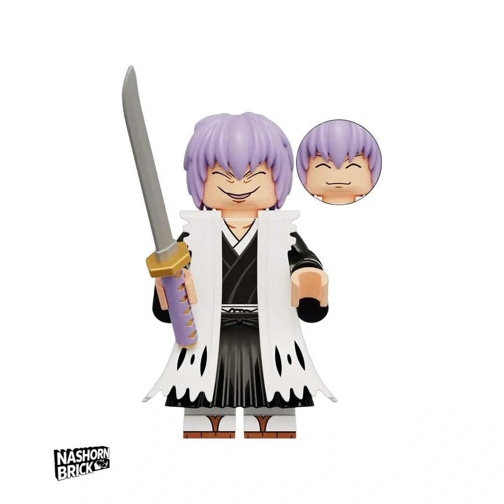 Gin Ichimaru Minifigur - Bleach