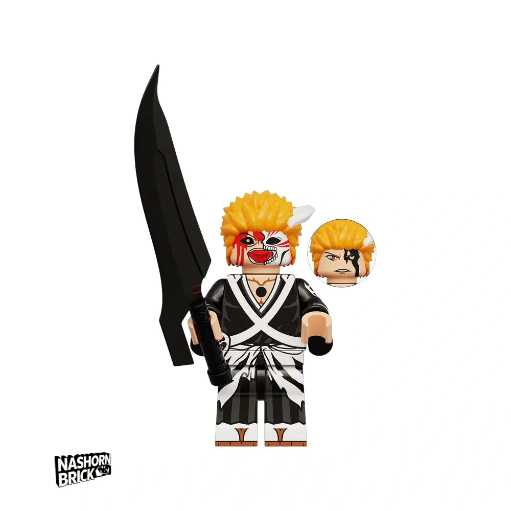 Ichigo Kurosaki Minifigur - Bleach