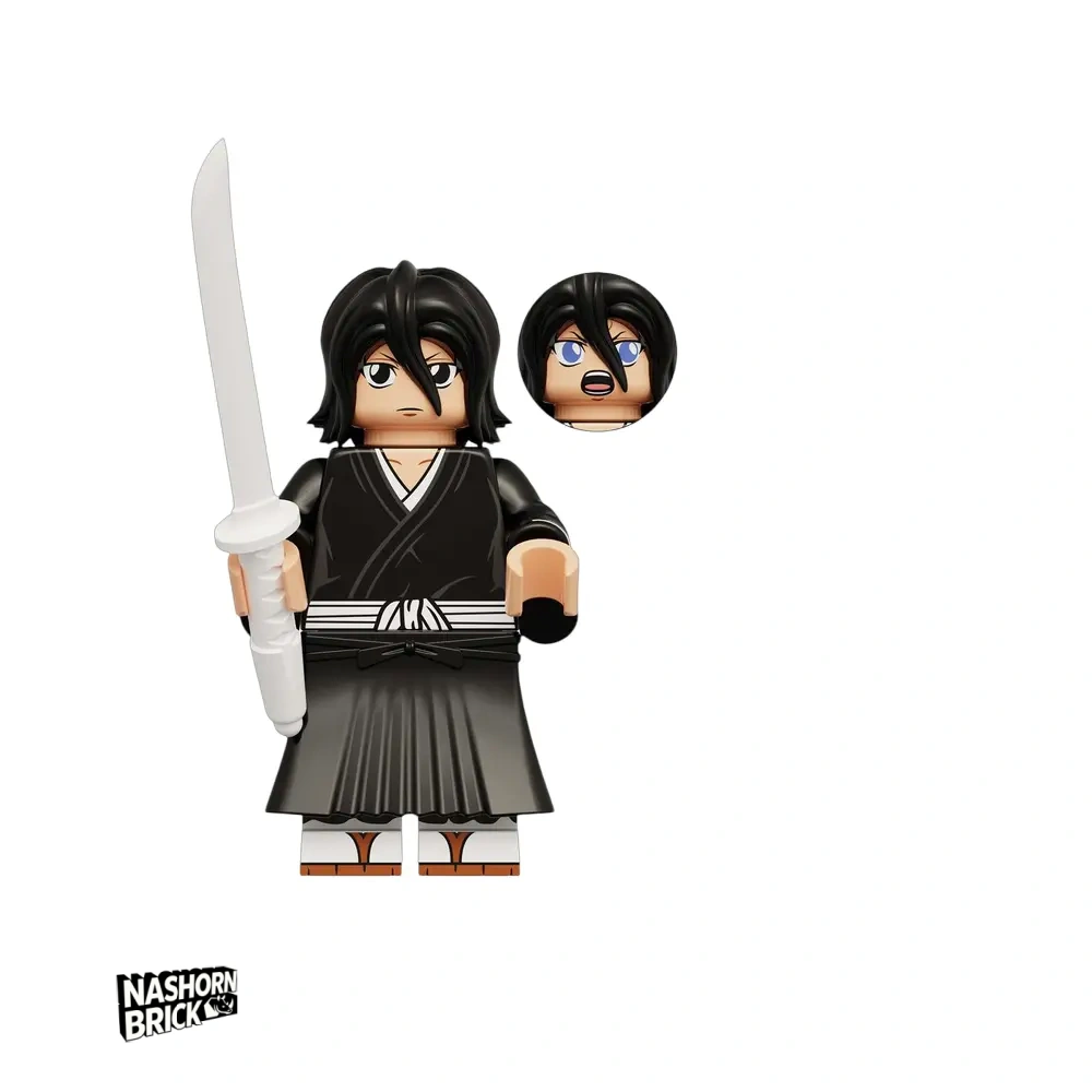 Rukia Kuchiki Minifigur - Bleach