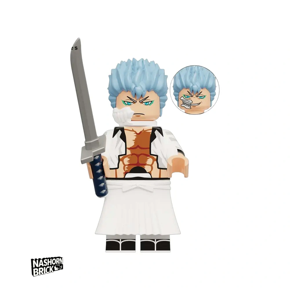 Grimmjow Jaegerjaquez Minifigur - Bleach