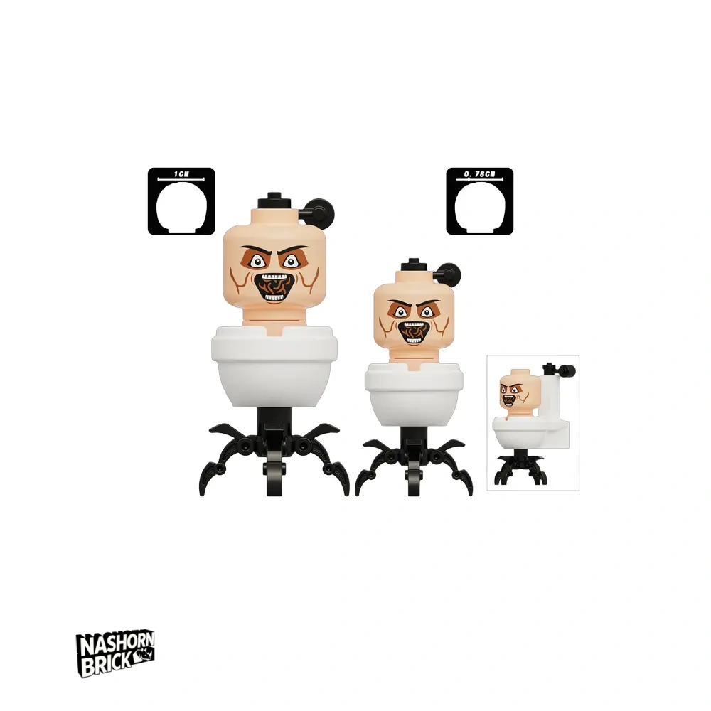 Skibidi Toilet Minifigur - Skibidi Battle