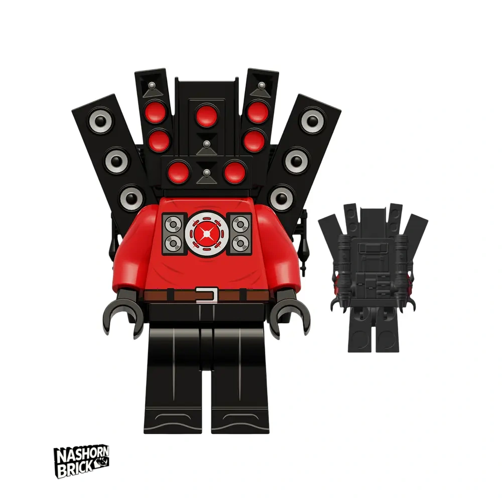 Titan Speakerman Minifigur - Skibidi Battle