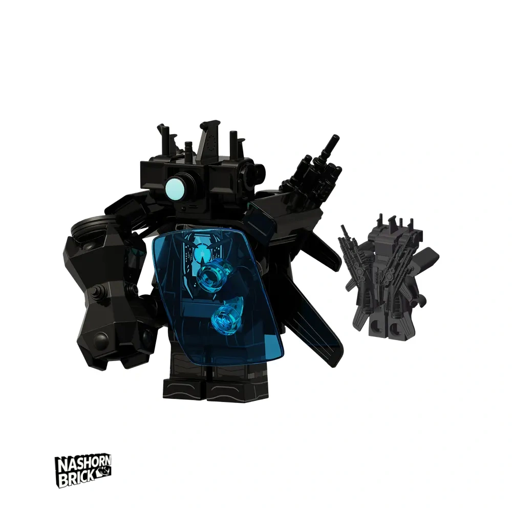 Titan Camerman Minifigur - Skibidi Battle