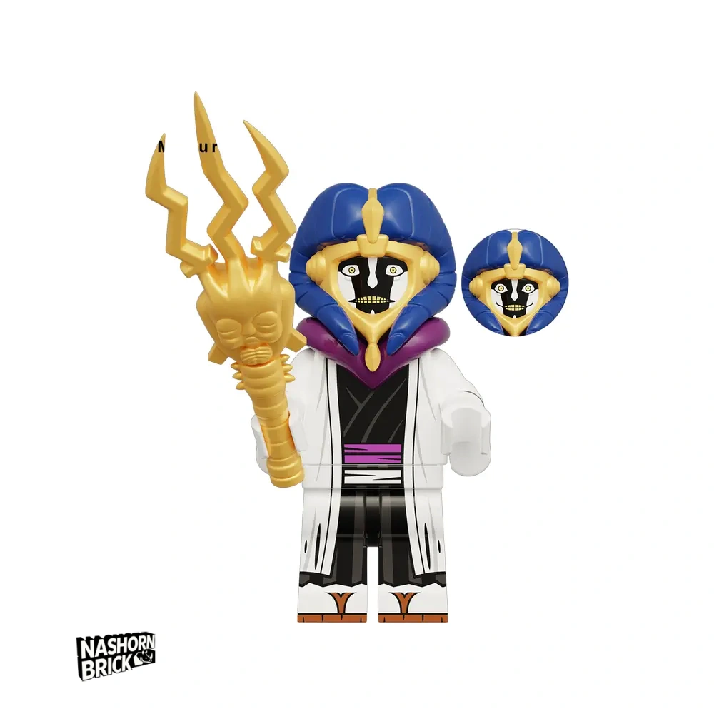 Kurotsuchi Mayuri Minifigur - Bleach