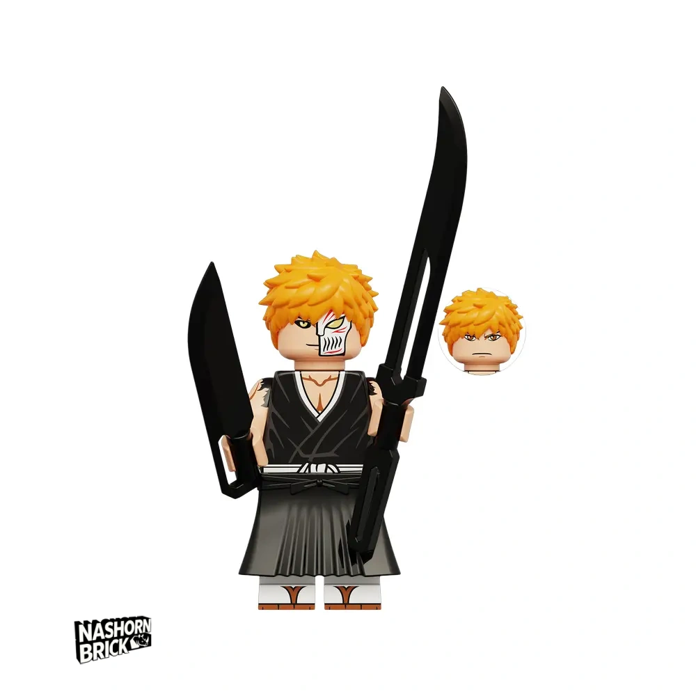 Ichigo Kurosaki Limitierte Minifigur - Bleach