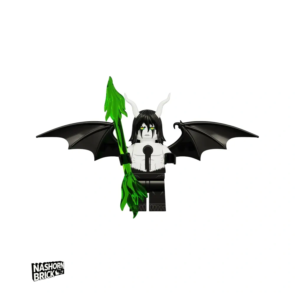 Ulquiorra Cifer Custom-Minifigur - Bleach