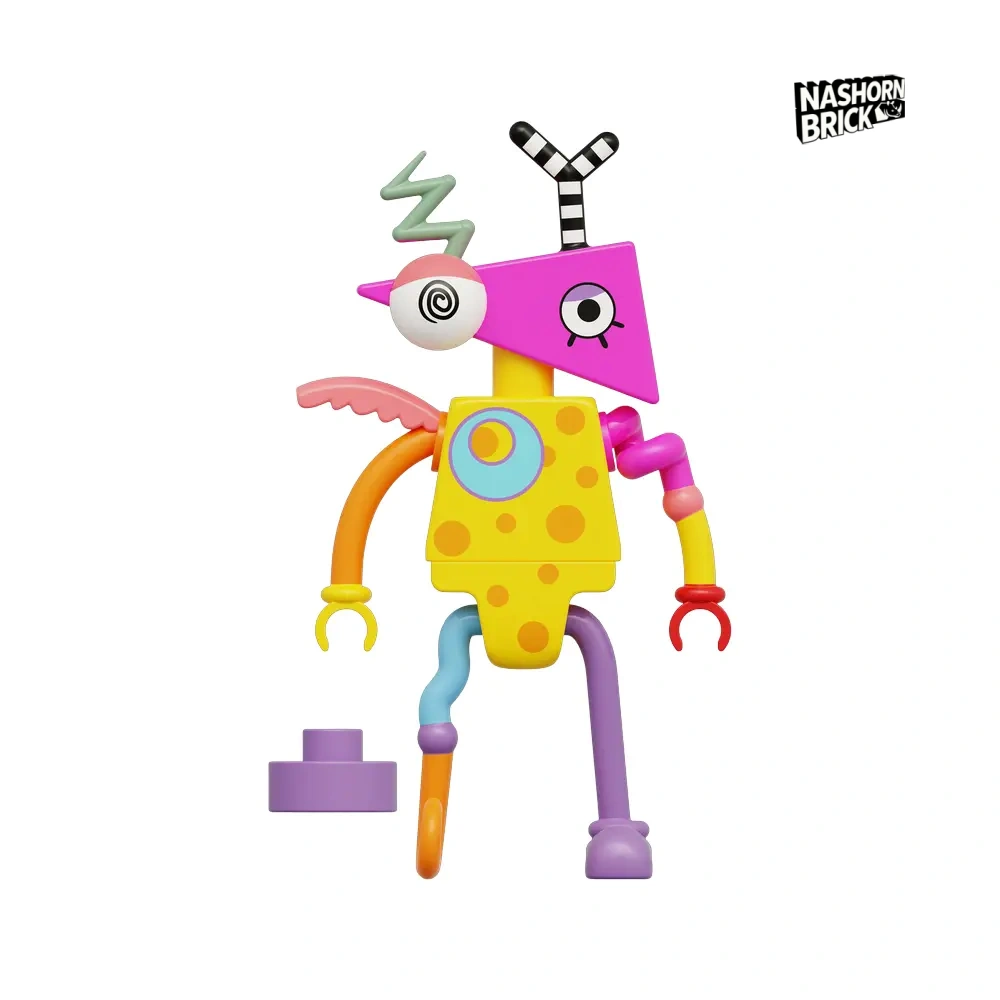 Zooble Custom-Minifigur - The Amazing Digital Circus