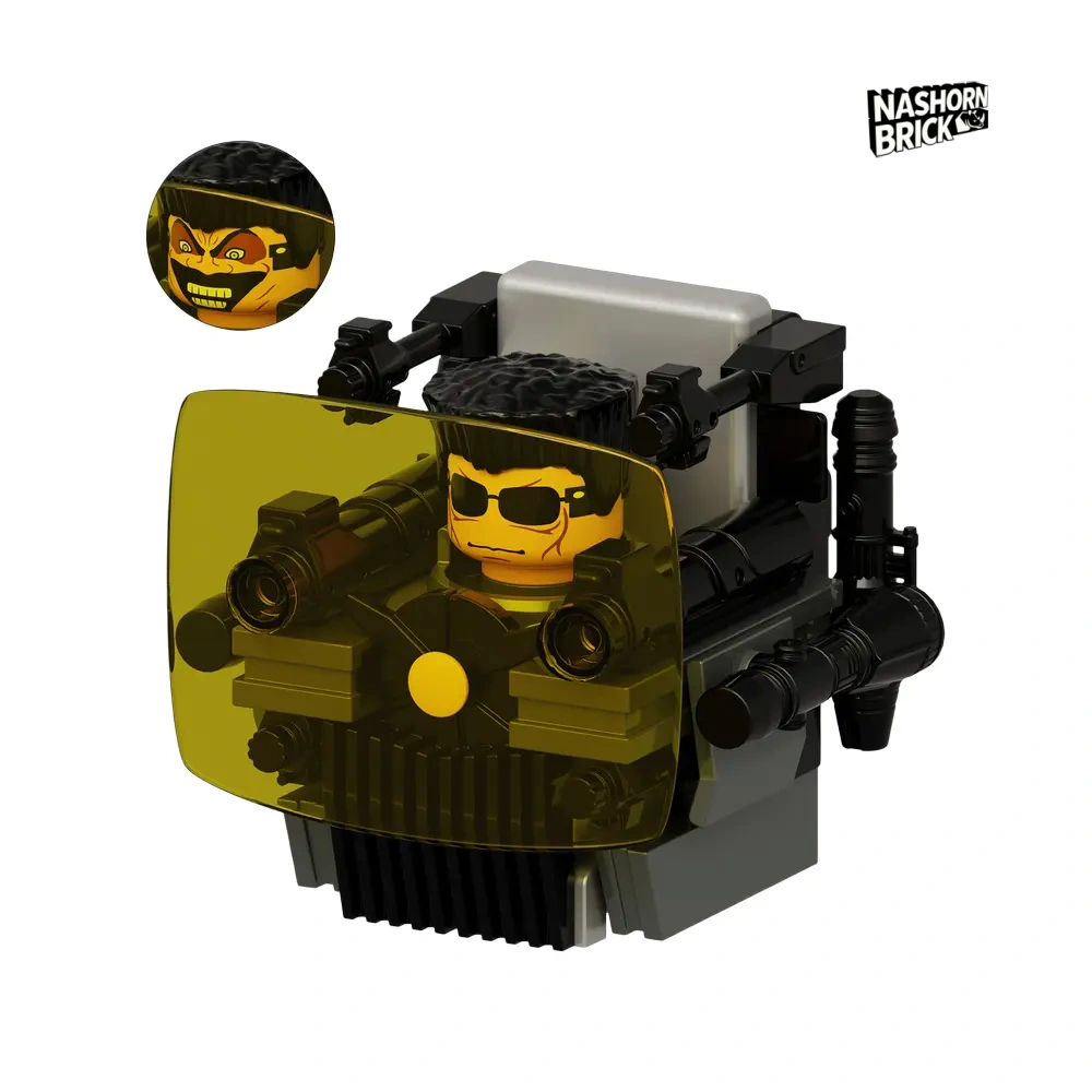 Gman 4.0 Minifigur - Skibidi Battle