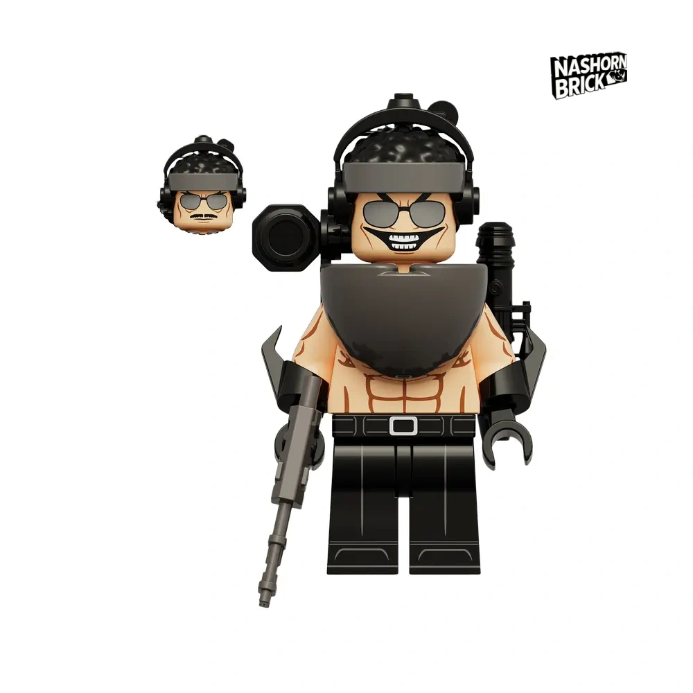 Headscarf Toilet Man Minifigur - Skibidi Battle