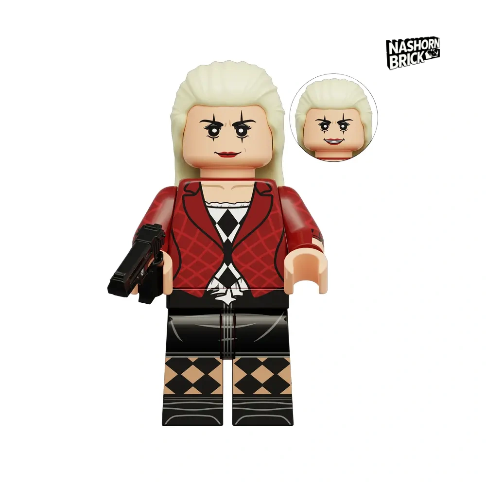 Harley Quinn Folie a Deux Minifigur