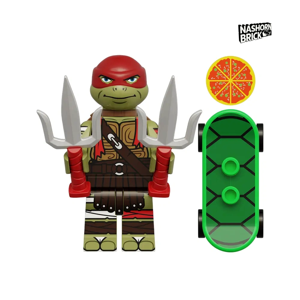 Raphael Minifigur - Teenage Mutant Ninja Turtles 2