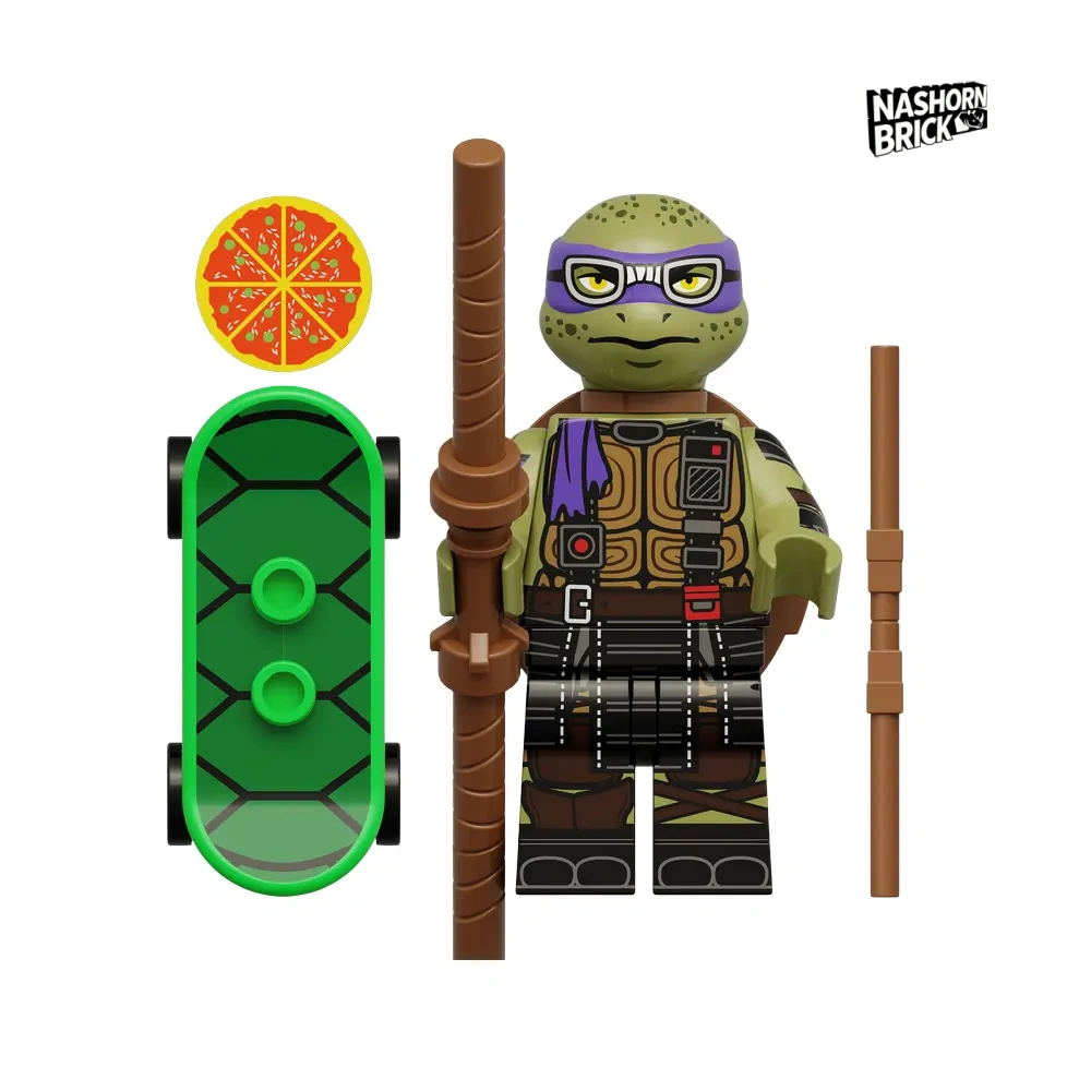 Donatello Minifigur #2 - Teenage Mutant Ninja Turtles