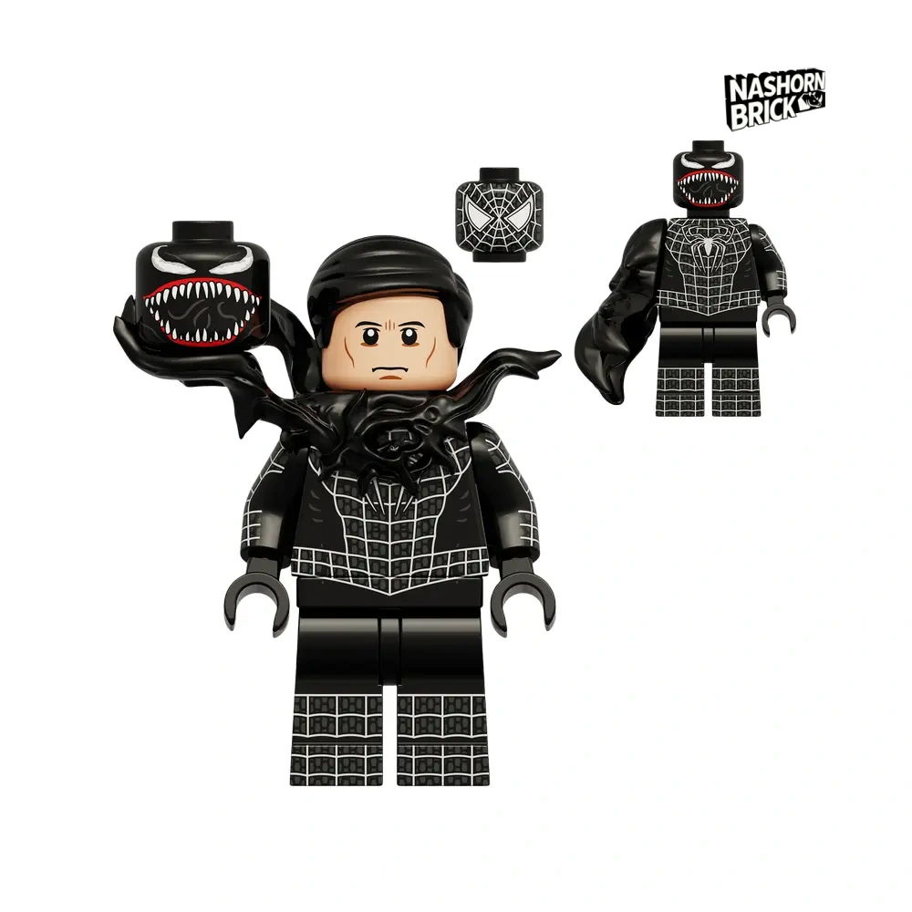 Spider-man Symbiote Suit Raimi Minifigur