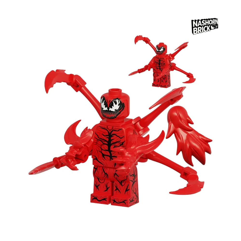 Carnage Custom-Minifigur