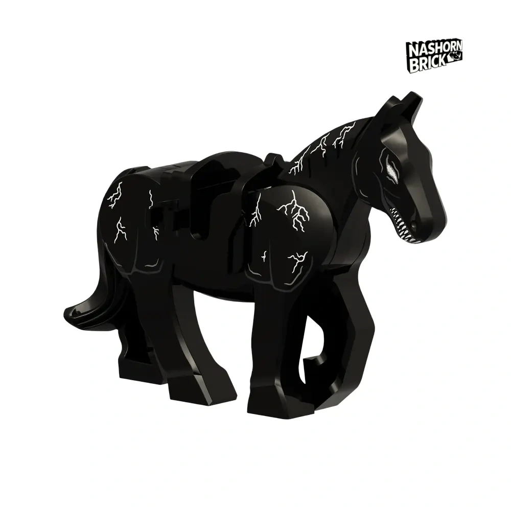 Venomized Horse Minifigur